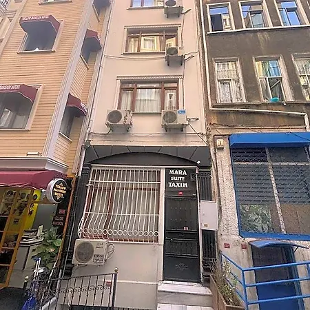 Mara Taxim 아파트호텔 이스탄불